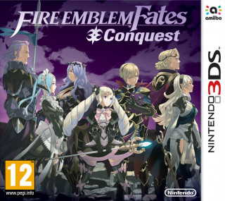 Fire Emblem Fates Conquest 3DS