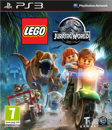 LEGO Jurassic World PS3