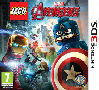 LEGO Marvel Avengers 3DS