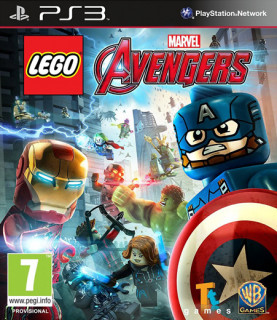 LEGO Marvel Avengers PS3