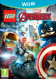 LEGO Marvel Avengers Wii