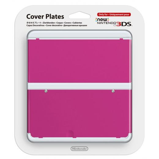 New Nintendo 3DS Cover Plate (Purple) 3DS