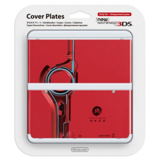 New Nintendo 3DS Cover Plate (Xenoblade) (Borító) 3DS