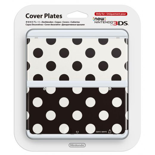 New Nintendo 3DS Cover Plate (Dots) 3DS