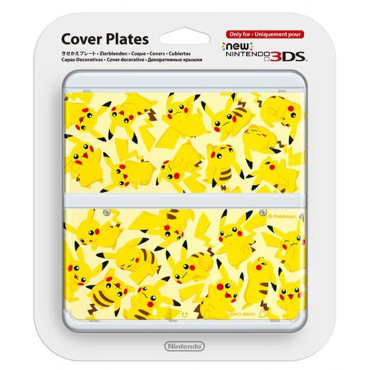 New Nintendo 3DS Cover Plate (Pikachu) 3DS