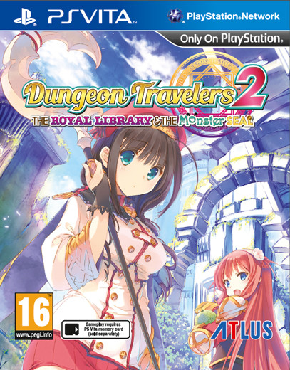 Dungeon Travelers 2: The Royal Library & the Monster Seal - PSVita PS Vita