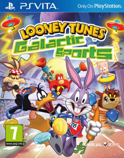 Looney Tunes Galactic Sports - PSVita PS Vita