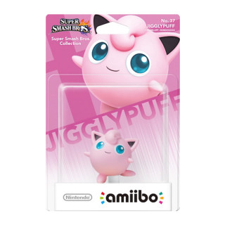 Jigglypuff amiibo figura - Super Smash Bros. Collection Nintendo Switch