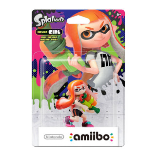 Inkling Girl amiibo - Splatoon Collection Nintendo Switch