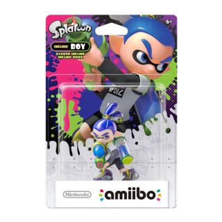 Inkling Boy amiibo - Splatoon Collection Nintendo Switch