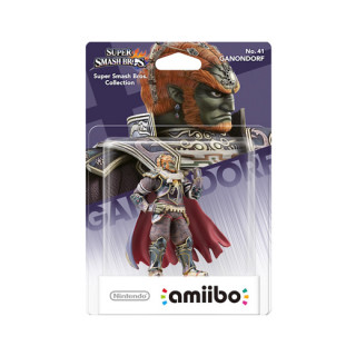 Ganondorf amiibo figura - Super Smash Bros. Collection Nintendo Switch