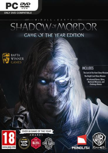 Middle-Earth Shadow of Mordor Game of the Year Edition PC