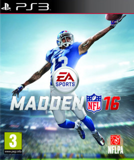 Madden NFL 16 PS3