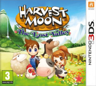 Harvest Moon The Lost Valley 3DS