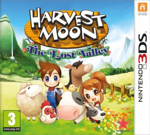 Harvest Moon The Lost Valley 3DS