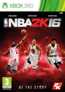 NBA 2K16 (használt) Xbox 360