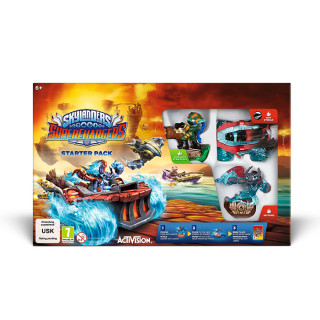 Skylanders Superchargers Starter Pack Wii