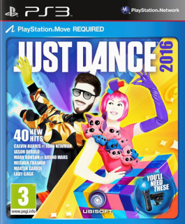 Just Dance 2016 PS3