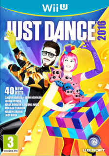 Just Dance 2016 Wii