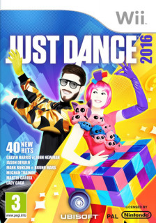 Just Dance 2016 Wii