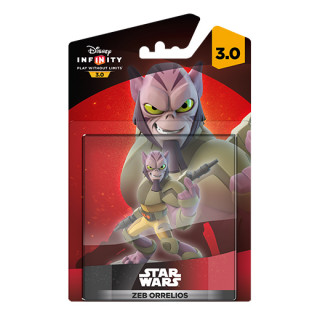 Zeb Orrelios - Disney Infinity 3.0 Star Wars Rebels figura Ajándéktárgyak