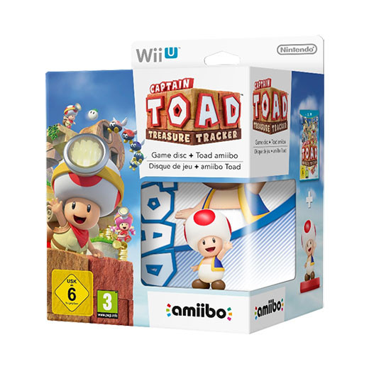 Captain Toad Treasure Tracker amiibo Bundle Wii