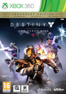 Destiny The Taken King Legendary Edition (használt) Xbox 360