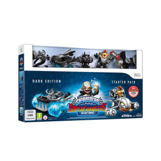 Skylanders Superchargers Dark Edition Starter Pack Wii