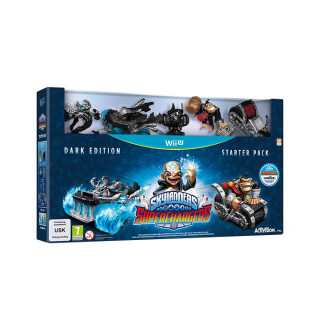 Skylanders Superchargers Dark Edition Starter Pack Wii