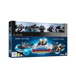 Skylanders Superchargers Dark Edition Starter Pack  PS3