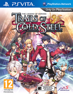 The Legend of Heroes Trails of Cold Steel - PSVita PS Vita