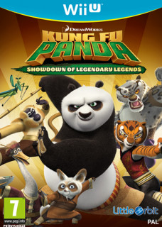 Kung Fu Panda Showdown of Legendary Legends Wii