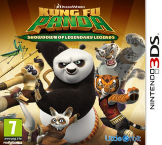 Kung Fu Panda Showdown of Legendary Legends 3DS