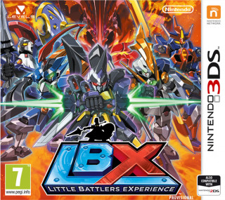 Little Battlers Experience 3DS