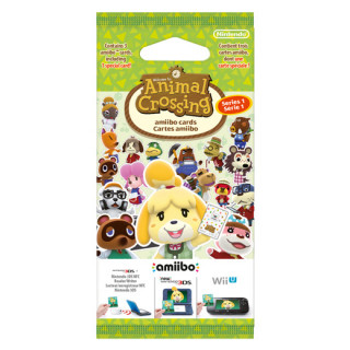 Animal Crossing amiibo Cards (Series 1) Nintendo Switch