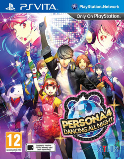 Persona 4 Dancing All Night - PSVita PS Vita