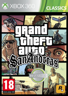 Grand Theft Auto San Andreas Xbox 360