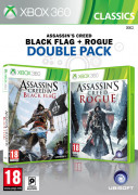 Ubisoft Double Pack - Assassin's Creed IV Black Flag & Rogue