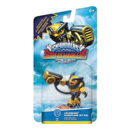 Legendary Hurricane Jet-Vac - Skylanders SuperChargers jatekfigura Ajándéktárgyak