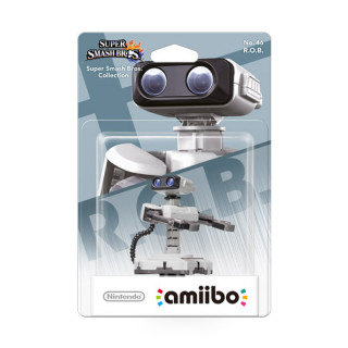 R.O.B. amiibo figura - Super Smash Bros. Collection Nintendo Switch