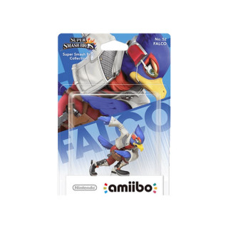 Falco amiibo figura - Super Smash Bros. Collection Nintendo Switch