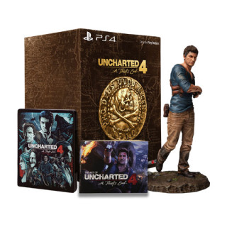 Uncharted 4 A Thief's End - Libertalia Collector's Edition PS4