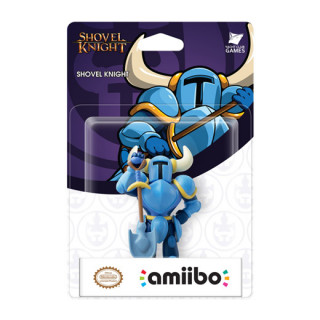 Shovel Knight amiibo figura - Shovel Knight Collection Nintendo Switch