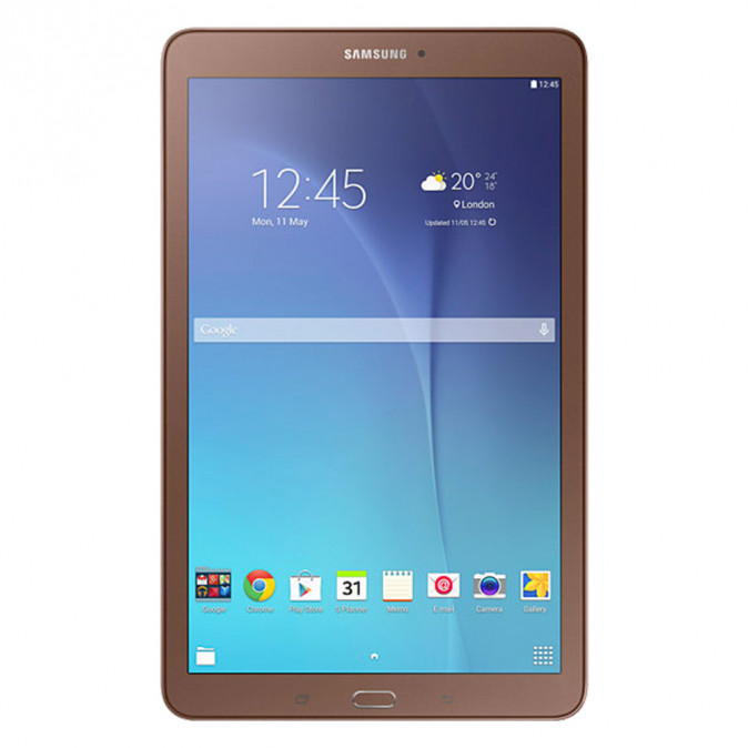 Samsung SM-T560 Galaxy Tab E 9.6 WiFi Barna Tablet