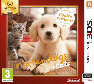 Nintendogs + Cats: Golden Retriever + New Friends 3DS