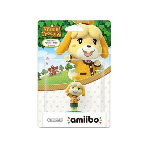 Isabelle amiibo figura - Animal Crossing Collection Nintendo Switch