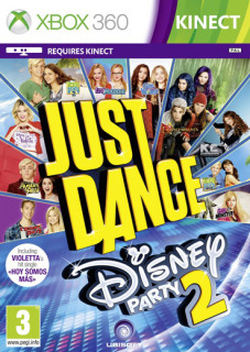 Just Dance Disney Party 2 Xbox 360