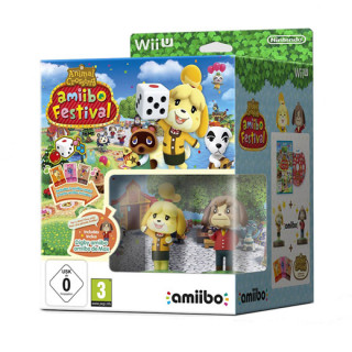 Animal Crossing amiibo Festival amiibo Bundle (2 figura) Wii