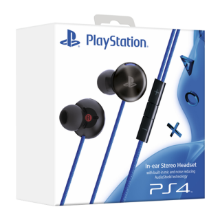 In-ear Stereo Headset for PS4 PS4