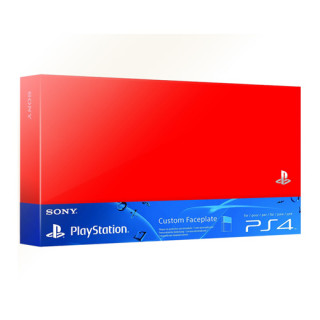 PlayStation 4 HDD Bay Cover (Piros) PS4